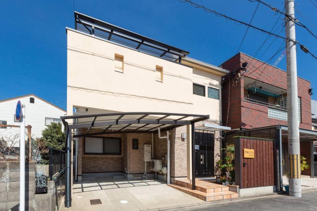 Вилла Kyo Sakura House Киото Экстерьер фото
