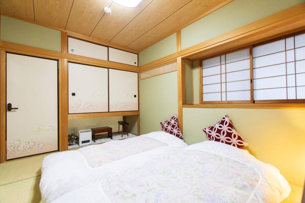 Вилла Kyo Sakura House Киото Экстерьер фото