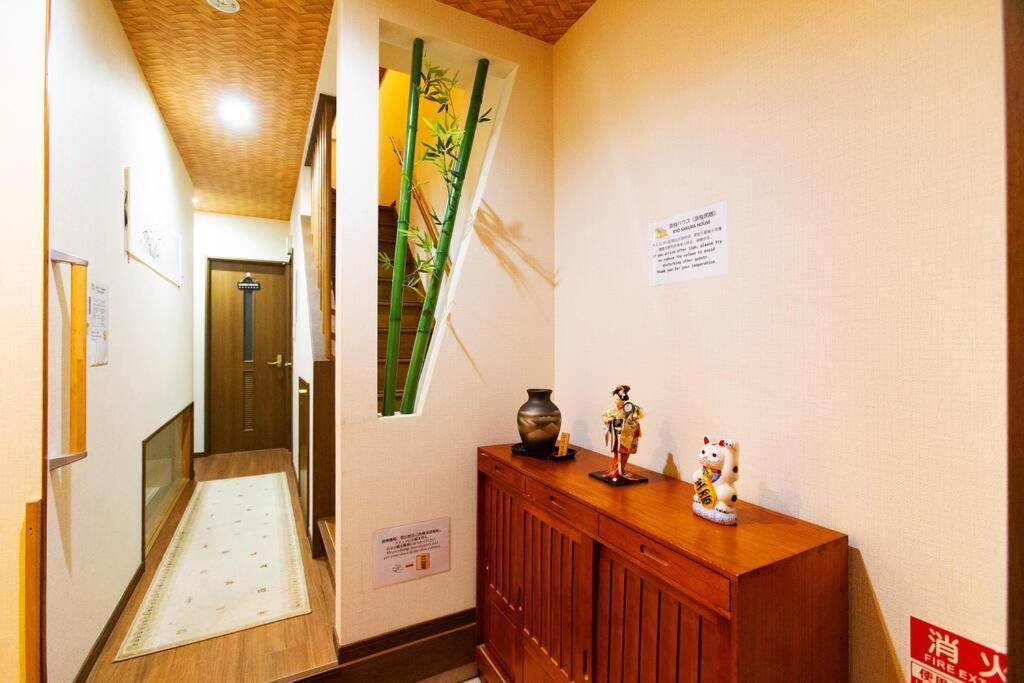 Вилла Kyo Sakura House Киото Экстерьер фото